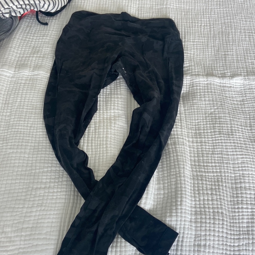 Lululemon camo leggings